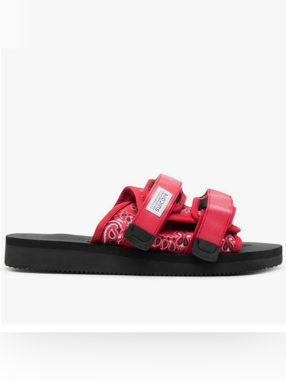 Suicoke rubber bandana double strap sandal